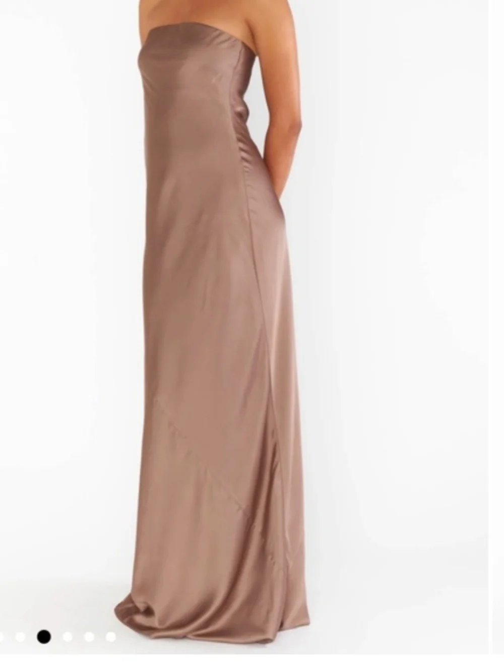 Show me your MuMu Taylor tube dress Size M - Picture 3 of 7